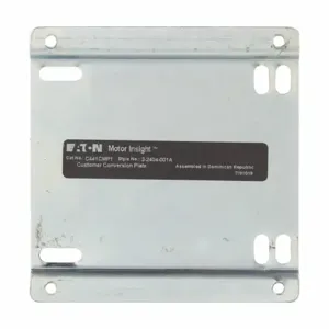 EATON C441CMP1 Control Product Mounting Plate | BJ8CXX