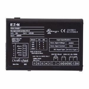 EATON C441L Control Product Communication Module, Devicenet Communication Module, 24 Vdc | BJ8CYC 5RAE0