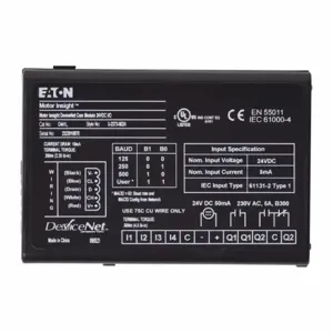 EATON C441L Control Product Communication Module, Devicenet Communication Module, 24 Vdc | BJ8CYC 5RAE0