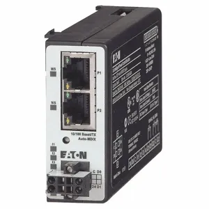 EATON C441T Ethernet Communication Adapter, 24V DC | CJ2CTJ 24X089