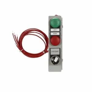 EATON C600M132T KIT, START/STOP SS-RED RUN/GREEN 12-30 Vac/ Vdc | BJ8DDE