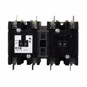 EATON C65DRE340T Definite Purpose Contactor, Quick, 40A, 24 Vac, 50/60 Hz | BJ8DNN