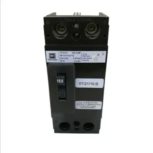 EATON CA2150 Circuit Breaker Feed-thru 150 Amp 240vac 2p 10kaic@240v | AG8MGM