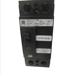 EATON CAH2100 Circuit Breaker Feed-thru 100 Amp 240vac 2p 22kaic@240v | AG8MGX