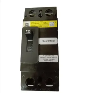 EATON CAH2125 Circuit Breaker Feed-thru 125 Amp 240vac 2p 22kaic@240v | AG8MGY