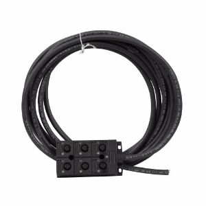 EATON CBDR6P05 Global Plus Kabelsatz Multi-Anschlussblock, Kunststoffgehäuse | BJ8FTY