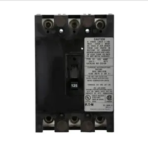 EATON CC3200 Main Breaker Kit, Molded Case Breaker, 200 A, 10 Kaic, Three-Pole, 120/240 V | AG8MHU