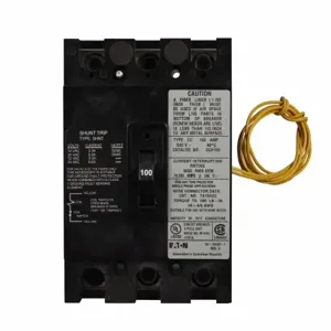 EATON CC3200SR24 Type Cc Molded Case Circuit Breaker | BJ8FWD