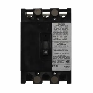 EATON CC3100X Type Cc Molded Case Circuit Breaker | BJ8FUR