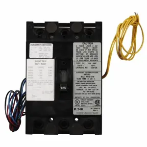 EATON CC3150SR01AL1 Type Cc Molded Case Circuit Breaker | BJ8FVL