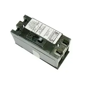 EATON CC2100X Main Circuit Breaker, 2 Pole, 100 A, 120 / 240 VAC, Bolt On | CE6GFZ