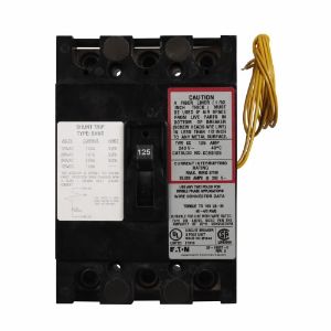 EATON CCH3125SR01 Type Cc Molded Case Circuit Breaker | BJ8FWY
