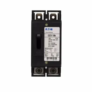 EATON CCV2090W Type Ccv Tenant Main Circuit Breaker, Tenant Main Circuit Breaker, No Lugs, 90 A, 10 Kaic | BJ8FYN