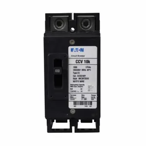 EATON CCV2150Y Type Ccv Tenant Main Circuit Breaker, Tenant Main Circuit Breaker, 150 A, 10 Kaic | BJ8FZM