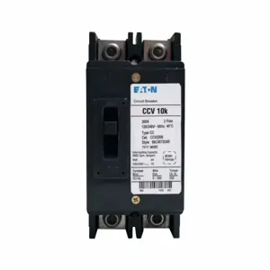 EATON CCV2150 Type Ccv Tenant Main Circuit Breaker, Tenant Main Circuit Breaker, 150 A, 10 Kaic | AG8MJK