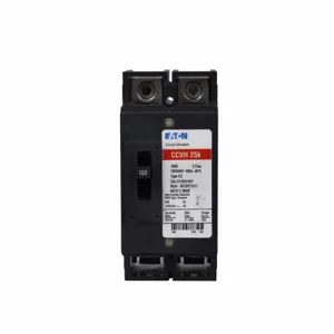 EATON CCVH2125Y Type Ccv Tenant Main Circuit Breaker, Tenant Main Circuit Breaker, 125 A, 25 Kaic | BJ8GCF