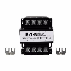 EATON CE0100E1BCE Industrieller Steuertransformator, Ce-gekennzeichnet, Pv: 120 x 240 V, Anschlüsse: Keine | BJ8GFA