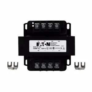 EATON CE0350E2BCE Industrial Control Transformer, Ce Marked, Pv: 240V X 480V, Taps: None | BJ8GJV