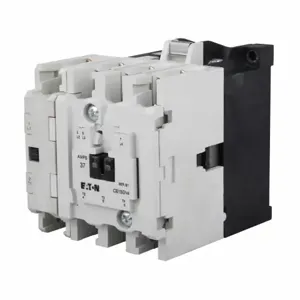 EATON CE15HN4AB IEC Contactor, 44A, 110-120 Vac, 50-60 Hz, 44A, Frame H, 140 Mm, 50-60 Hz, 3 Hp | BJ8GZH