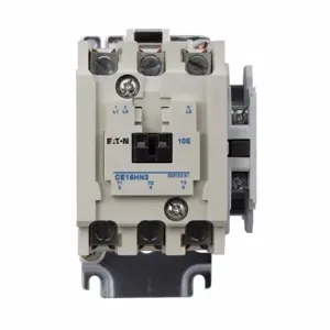 EATON CE15HN3EB IEC Contactor, 44A, 208 Vac, 60 Hz, Frame H, 140 Mm, Steel Mounting Plate | BJ8GZA