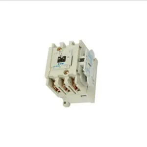 EATON CE15KNS3AB IEC Contactor, 73A, 110-120 Vac, 50-60 Hz, 1No, 73A, Frame K, 50-60 Hz, 5 Hp, Side | BJ8HBH