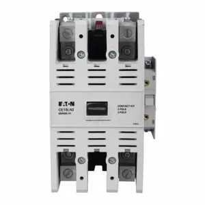 EATON CE15LN3B IEC Contactor, 85A, 220-240 Vac, 50-60 Hz, 85A, Frame L, 140 Mm, 50-60 Hz, 10 Hp | BJ8HBQ