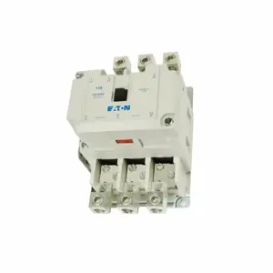 EATON CE15SN3C IEC Contactor, 300A, 440-480 Vac, 50-60 Hz, 1No-1Nc, 300A, Frame S, 50-60 Hz, Side | BJ8HEB