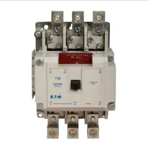 EATON CE15RN3E IEC Contactor, 200A, 208 Vac, 60 Hz, 1No-1Nc, 200A, Frame R, 515 Mm, 60 Hz, Side | BJ8HDG