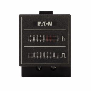 EATON CEC-48DR-406 Combination Time Meter, Cec, Hour, 100-130 Vac, 60 Hz | BJ8HHX