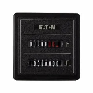 EATON CEC-55PM-406 Combination Time Meter, Cec, Hour, 100-130 Vac, 60 Hz | BJ8HHY