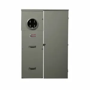 EATON CG1212P400BS House Panel, 400A, Aluminum, No Bypass, Nema 3R, Underground, 22 Kaic | BJ8HJC