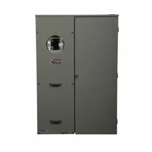 EATON CG1212P400BSL House Panel, 400A, Aluminum, Lever Bypass, Nema 3R, Underground, 22 Kaic | BJ8HJA