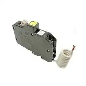 EATON CHCAF115 Circuit Breaker, 10kA Interrupt Rating, Single Pole, 15A | CE6GHW