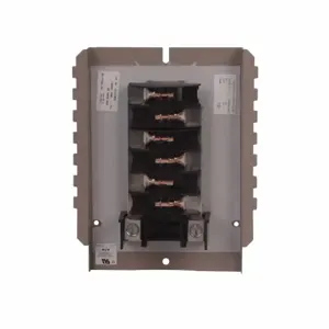 EATON CH12L125INT-1 Interior Assembly, Oem Loadcenter Interior, Main Lug Only, 125A | BJ8HKQ