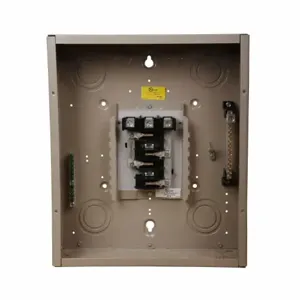 EATON CH12L3125B Ch Main Lug Loadcenter, Main Lug Only, 125 A, B, Copper, Nema 1, Metallic, Top/Bottom, Ch | BJ8HLG