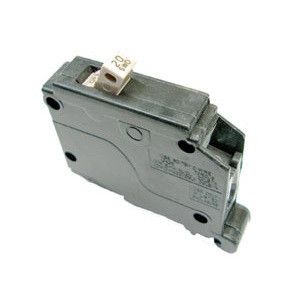 EATON CH145 1-Pole Circuit Breaker, Plug-In Connection, 120 / 240 VAC | CE6GGY