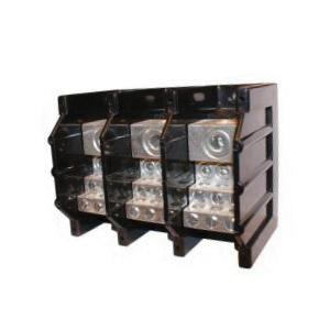 EATON CH16330-2 Stromverteilungsklemmenblock, 600 V, 380 A, 2 Pole, geformter Thermoplast | BJ8HNK