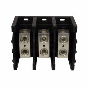 EATON CH16370-3 Power Distribution Terminal Block, 600 V, 310 A, 3 Poles, Molded Thermoplastic | BJ8HNG