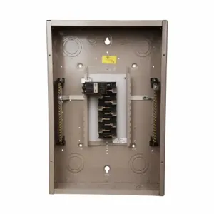 EATON CH18B100C Loadcenter, Main Breaker, 100A, C, Copper, Ch8Cf-Combination, Ch8Cs-Surface | BJ8HQE