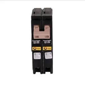 EATON CH215AF Ch Afci Circuit Breaker, Plug-On Branch Feeder Arc Fault Circuit Breaker, 15 A, 10 Kaic | BJ8HRB