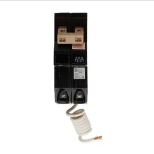 EATON CH245GFTCS Ch Gfci Circuit Breaker, Ground Fault Circuit Breaker, Clamshell Pack, 45 A, 10 Kaic | BJ8HVC