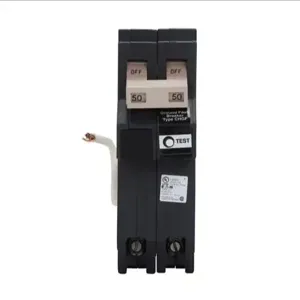 EATON CH240GFTCS Ch Gfci Circuit Breaker, Ground Fault Circuit Breaker, Clamshell Pack, 40 A, 10 Kaic | BJ8HUK