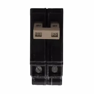 EATON CH220M50 Thermal Magnetic Circuit Breaker, Type High-Ambient Circuit Breaker, 20 A | BJ8HRX