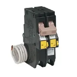 EATON CH220AFIT Circuit Breaker, 10kA Interrupt Rating, Double Pole, 20A | CE6GHB