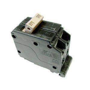 EATON CH245 Miniature Circuit Breaker, Type CH, 45A, 2P, 10kAIC | CE6GHN