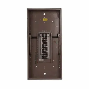 EATON CH24L3225D Ch Main Lug Loadcenter, St And ard, Main Lug Only, 225 A, D, Copper, Nema 1, Metallic, Top/Bottom | BJ8HWJ