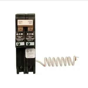 EATON CH250SUR Ch Residential Surge Breaker, Two-Pole, 50A, 10 Ka Nominal Discharge | BJ8HWB