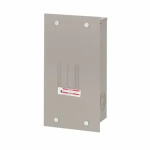 EATON CH2L70FP Ch Main Lug Loadcenters, St And ard, Main Lug Only, 70A, 5, Copper, Nema 1, Metallic, Top/Bottom, Ch | BJ8HXJ