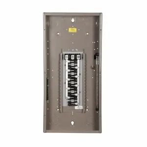 EATON CH30L3150D Ch Main Lug Loadcenter, St And ard, Main Lug Only, 150 A, D, Copper, Nema 1, Metallic, Top/Bottom | BJ8HYN