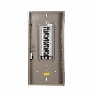 EATON CH30L3225R Ch Main Lug Loadcenter, St And ard, Main Lug Only, 225 A, D, Copper, Nema 3R, Metallic, Overhead, Ch | BJ8HYT